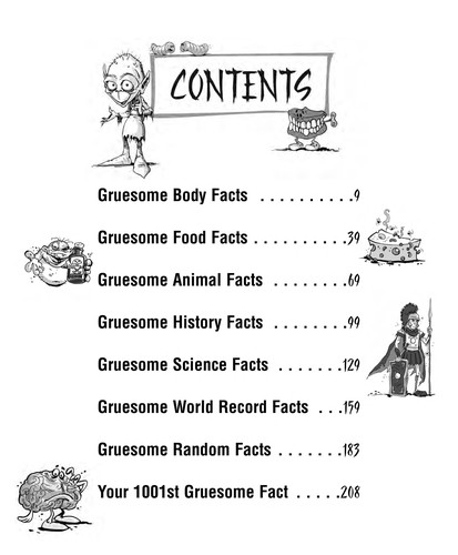 1001 Gruesome Facts: The Gross, the Ghoulish and the Ghastly!
