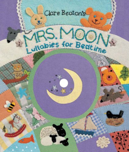 Mrs. Moon: Lullabies for Bedtime W/CD&nbsp;&nbsp; [MRS MOON] [Hardcover]