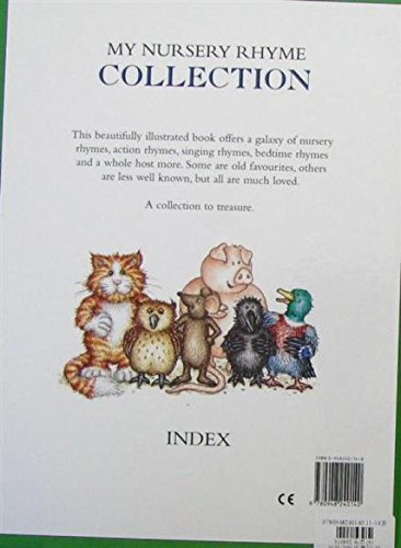 MY NURSERY RHYME COLLECTION