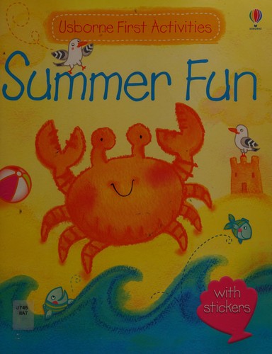 Summer Fun (Usborne First Activities)
