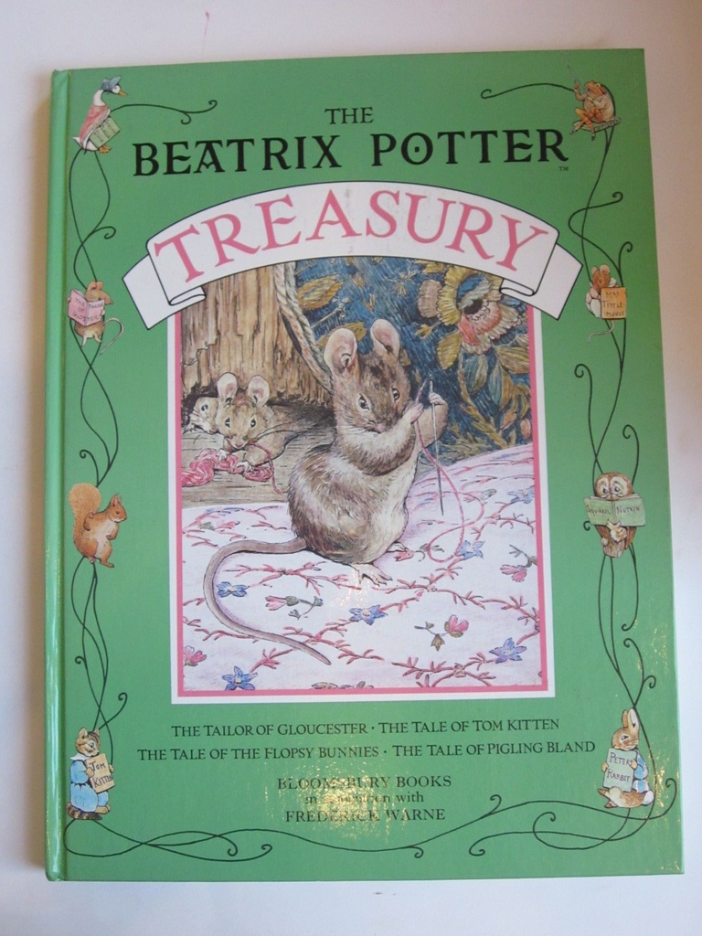 The BEATRIX POTTER TREASURY
