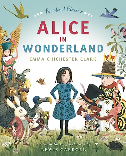 Alice in Wonderland (Essential Picture Book Classics)