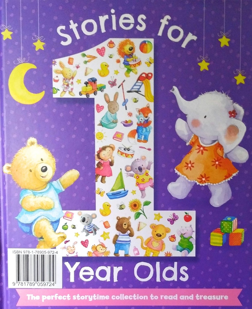 Stories for 1 Year Olds (Young Story Time HB)