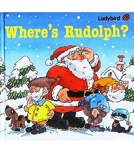 Where's Rudolph? (Square books - Christmas books)