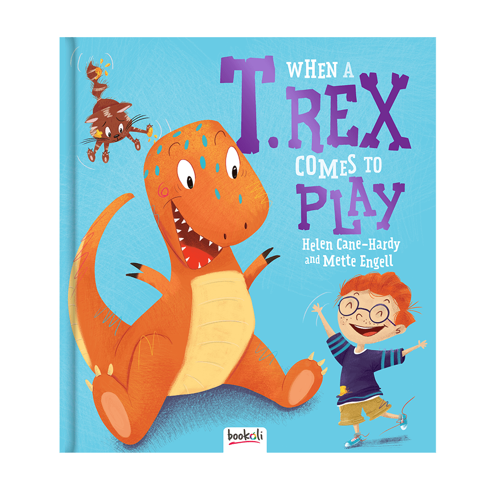 When a T. Rex Comes to Play
