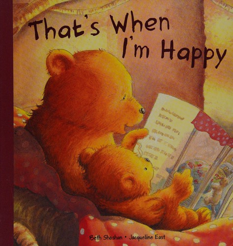 That's When I'm Happy (Meadowside PIC Books)