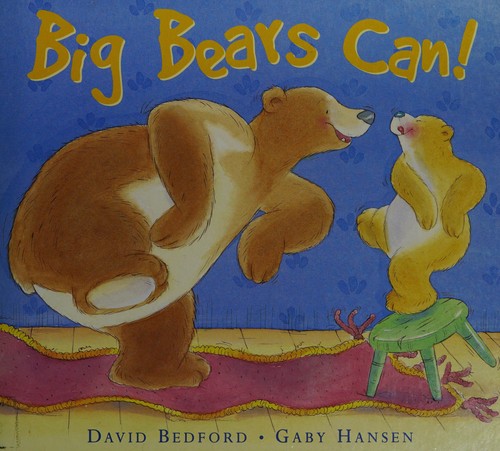 Big Bears Can!