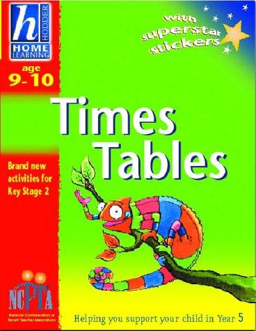 Times Tables (Hodder Home Learning: Age 9-10)