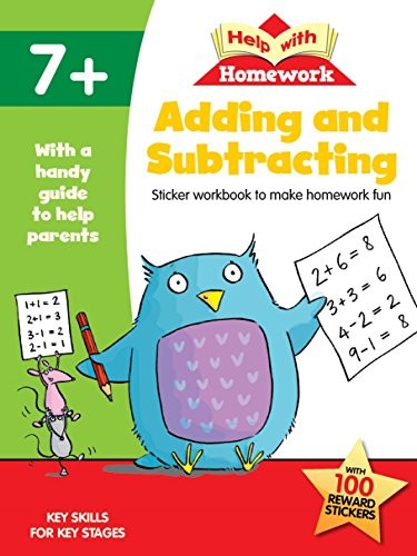 Help with Homework Adding & Subtracting 7+