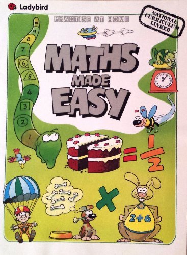 Maths Made Easy (Practise at Home - Maths)