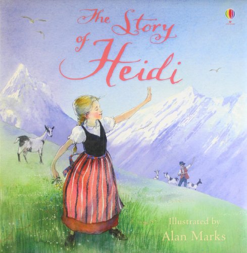 Heidi (Usborne Picture Story Books)