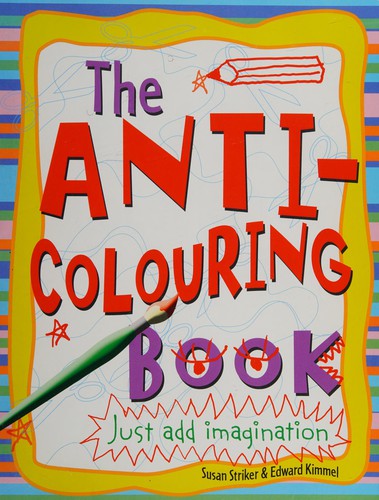 Anti-Colouring Book