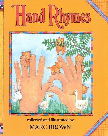 Hand Rhymes (Picture Puffins)