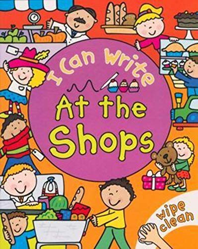 I Can Write at the Shops