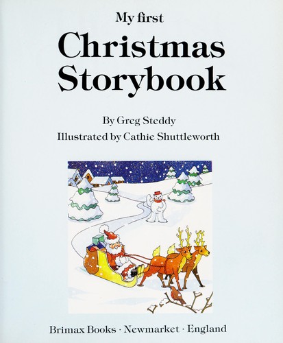 My First Christmas Storybook