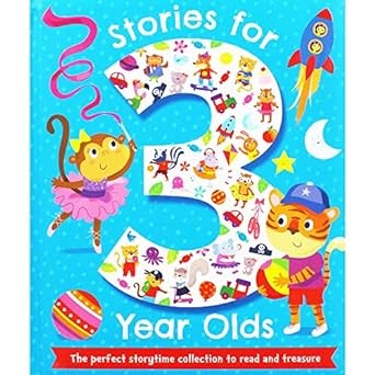 Stories for 3 Year Olds (Young Story Time)