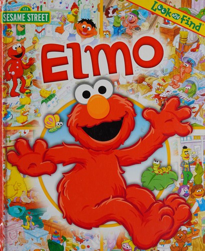 Sesame Street: Elmo Look and Find Series