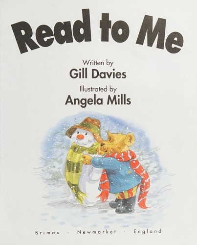 Read to Me: Show Baby Rhymes