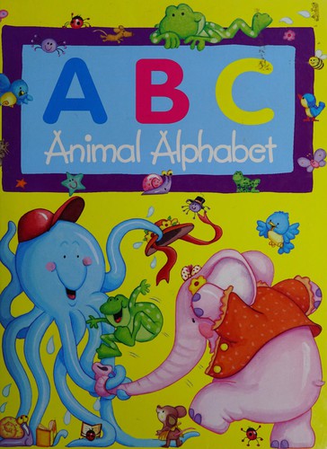 ABC Animal Alphabet (Hard Back Book)
