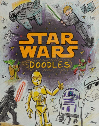 Star Wars Doodle Book