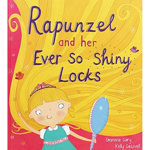 Rapunzel and her Ever so Shiny Locks