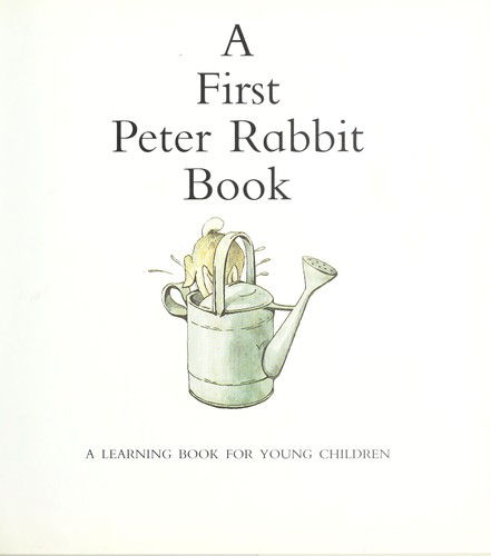 Nursery Rhyme Book