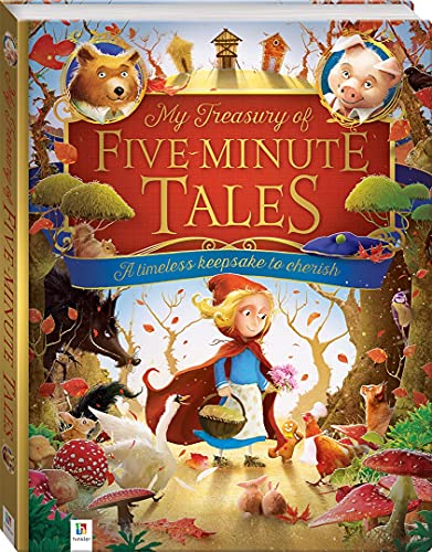 My Treasury of 5-Minute Tales (cover refresh)