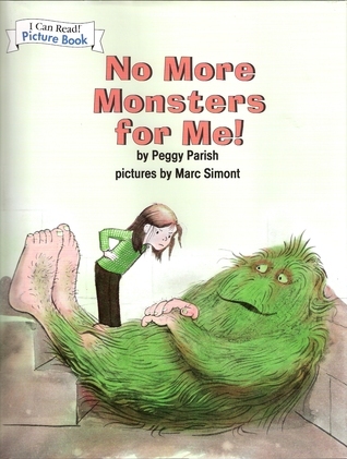 No More Monsters for Me! (I Can Read! Picture Book)