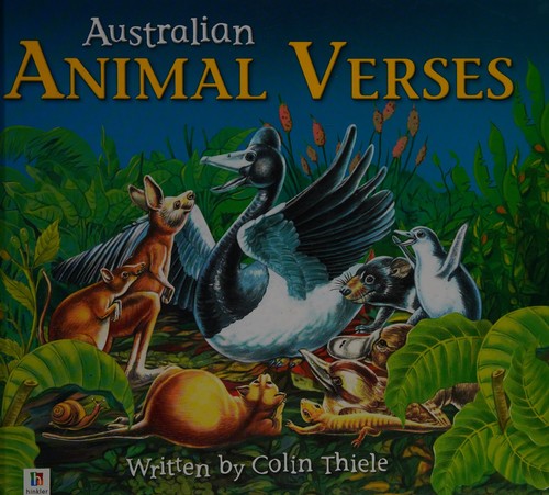 Australian Animal Verses