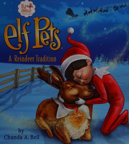 Elf on the Shelf Pets Reindeer
