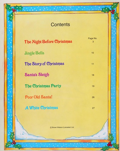 My Christmas Treasury