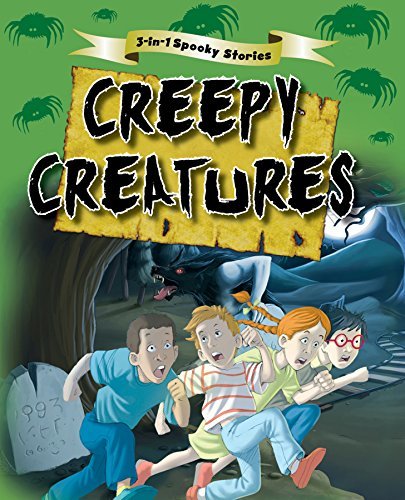 CREEPY creatures Spooky Stories 4
