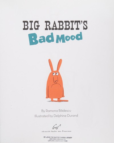 Big Rabbit's Bad Mood