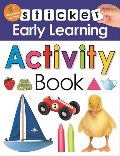 Activity Book (Sticker Early Learning)