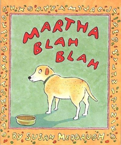 Martha Blah Blah (Martha Speaks)