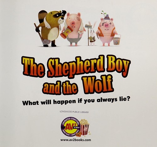 The Shepherd Boy and the Wolf: What Will Happen If You Always Lie? (Aesop's Theatre)