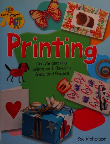 Printing Let's Start! Art