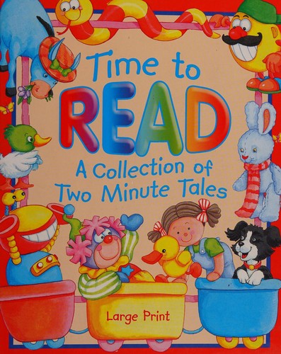 Time to Read A Collection of two minute Tales
