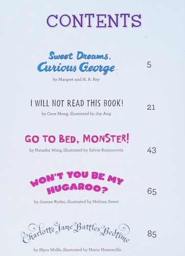 Sweet Dreams 5-Minute Bedtime Stories
