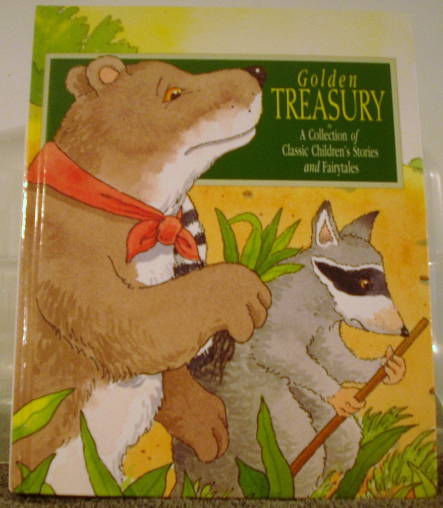 Golden Treasury: A Collection of Classic Children's Stories and Fairytales