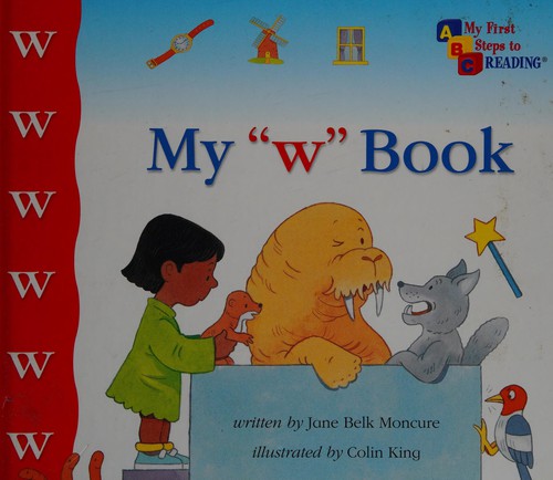 My "w" Book
