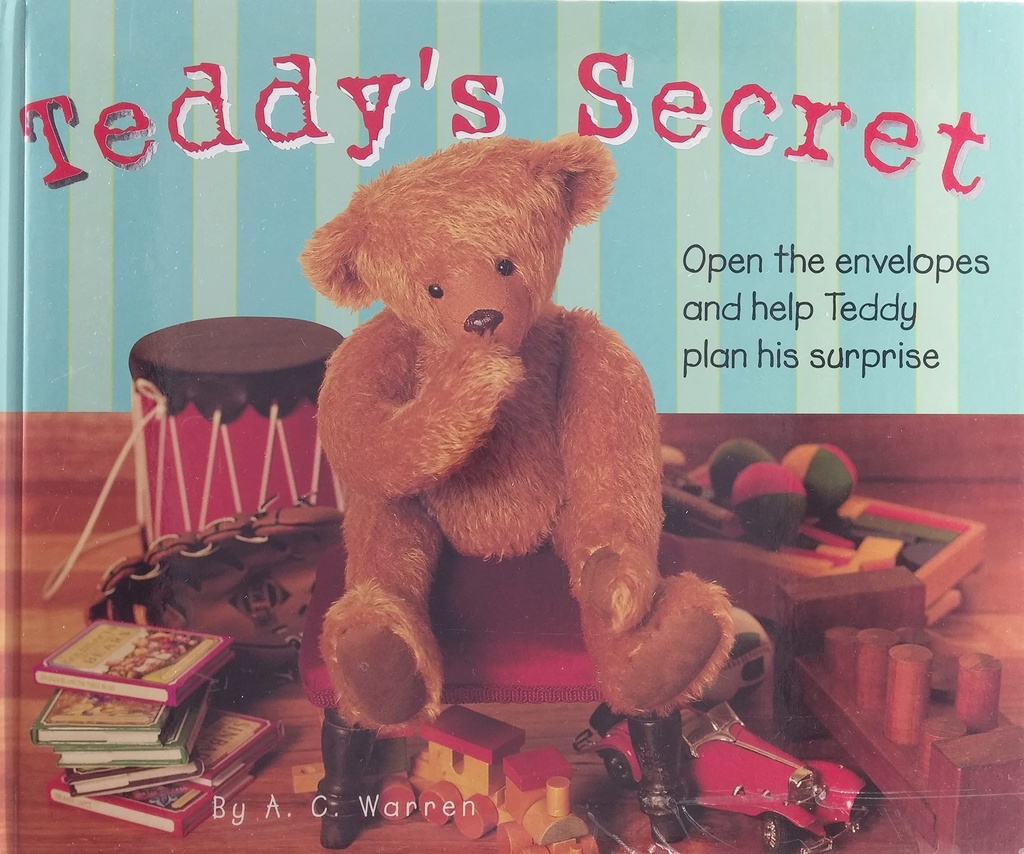 Teddys Secret. Open the Envelopes and Help Teddy Plan His Surprise