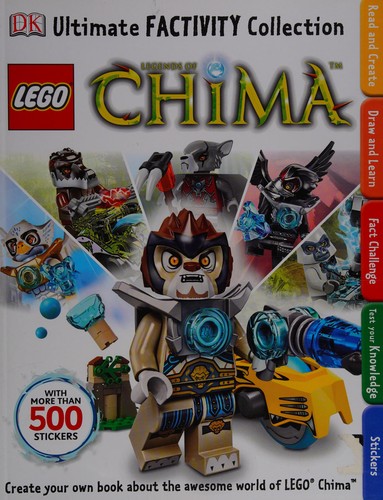 Lego Legends of Chima Ultimate Factivity Collection