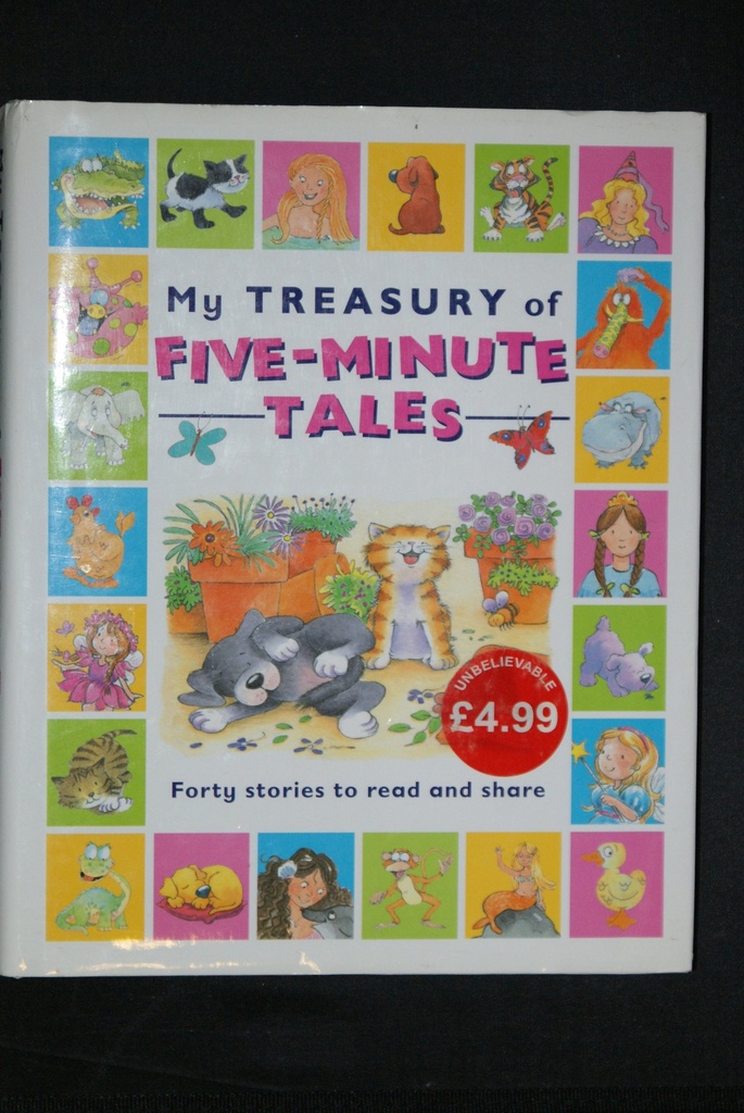 My Treasury of Five-minute Tales