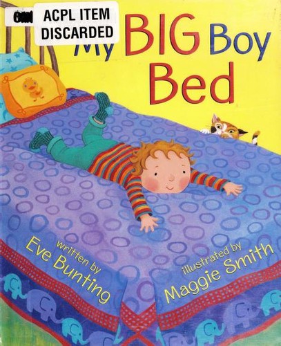 My Big Boy Bed
