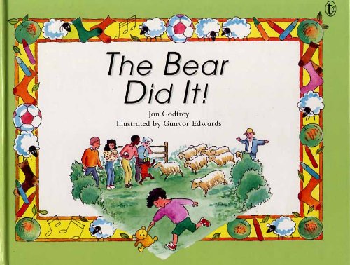 The Bear Did It!