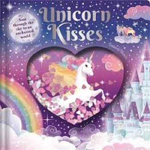 Unicorn Kisses (Glitter Globes Heart)