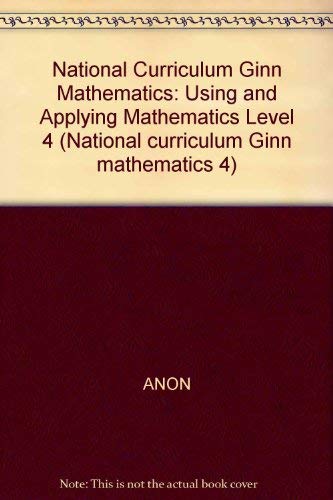 National Curriculum Ginn Mathematics