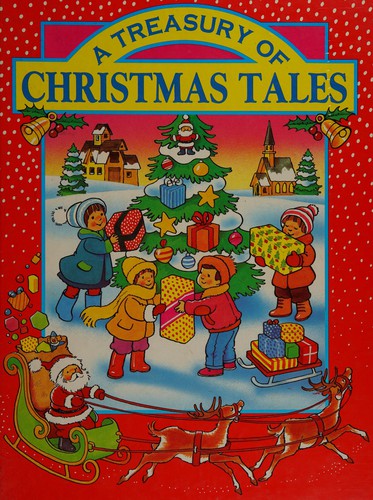 A Treasury of Christmas Tales (Hardcover)