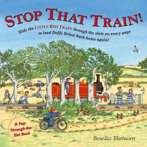 Stop That Train!: A Pop-Through-The-Slot Book